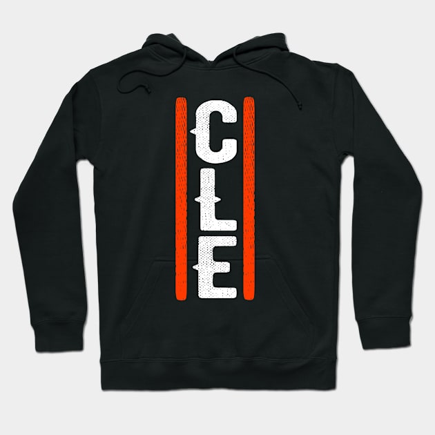 Cleveland Sports Apparel & Gift Hoodie by OriginalGiftsIdeas